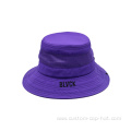 Purple Bucket Hat Cap Custom